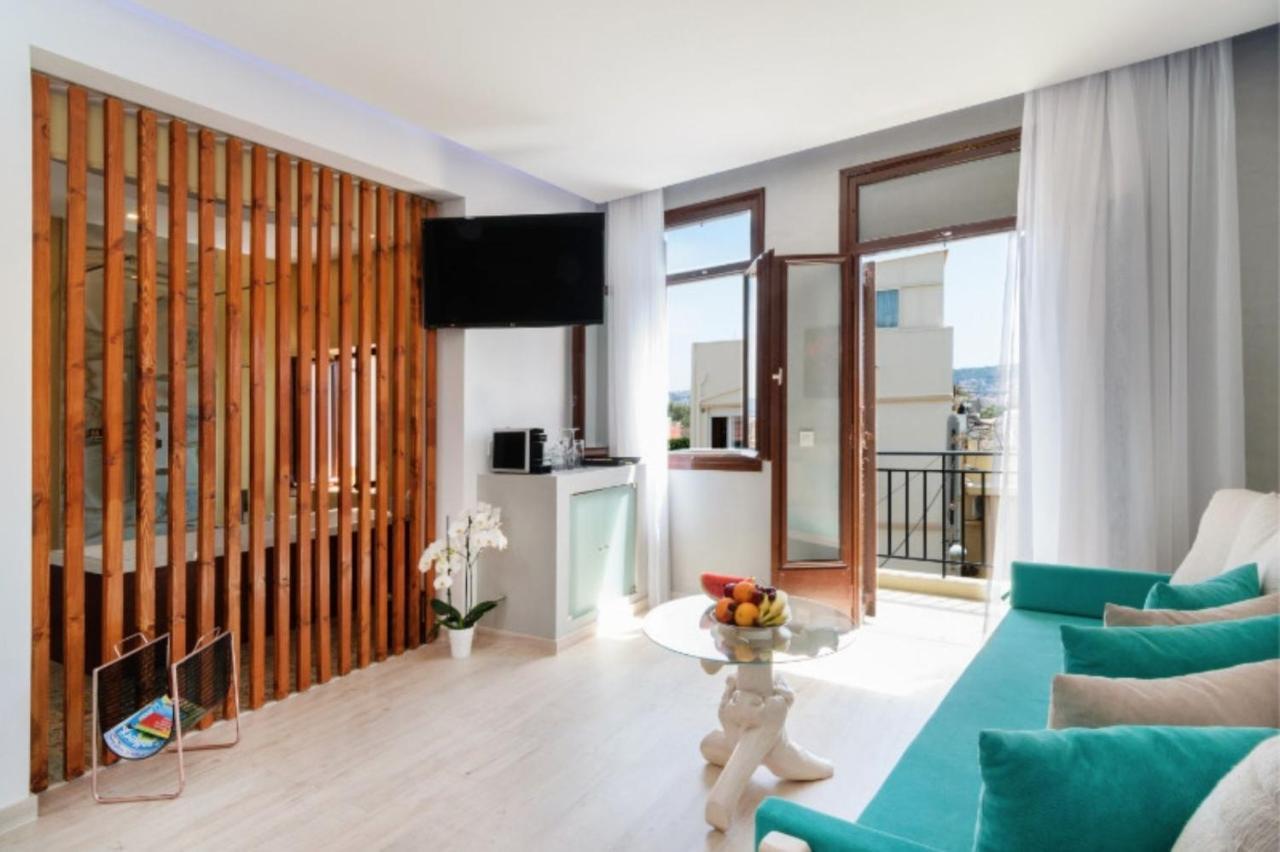 Diamond Luxury Suites خانيا المظهر الخارجي الصورة