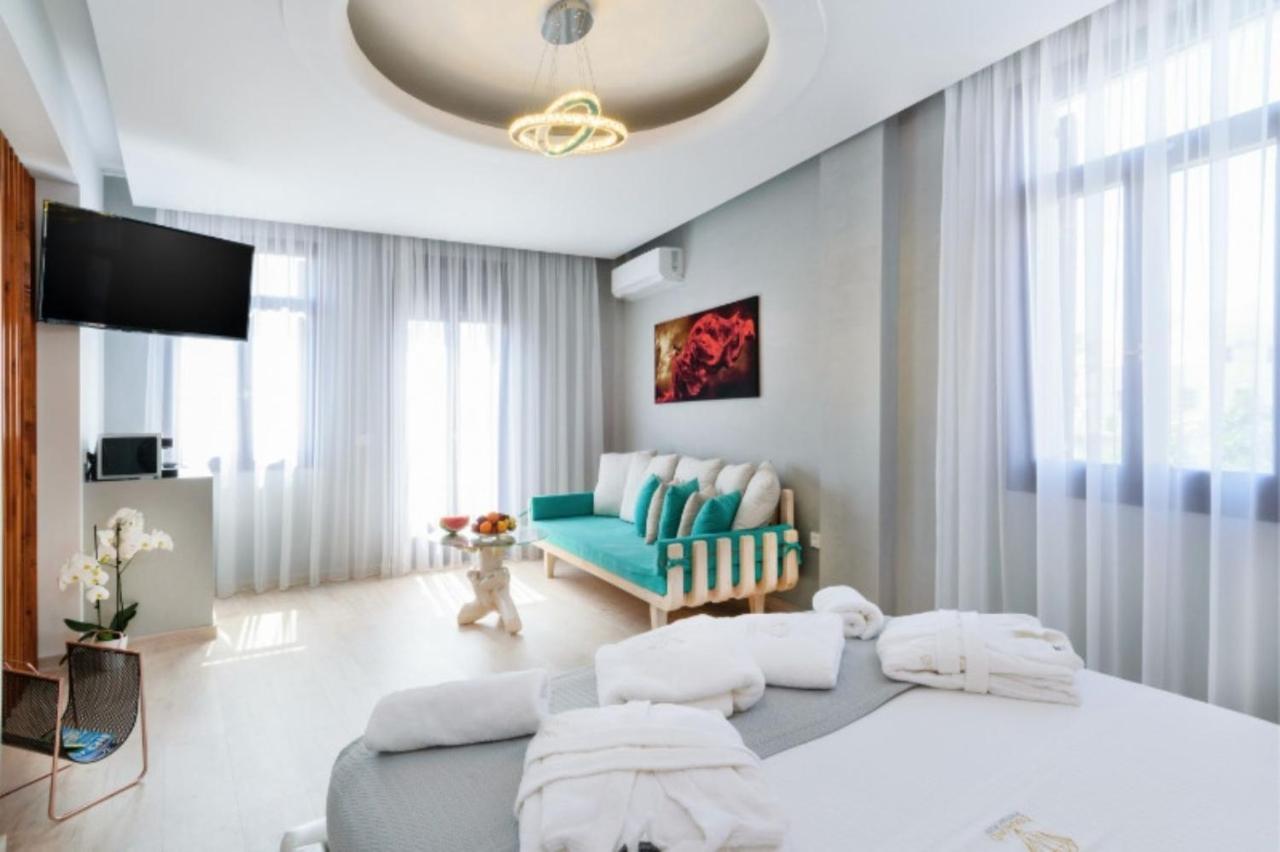 Diamond Luxury Suites خانيا المظهر الخارجي الصورة