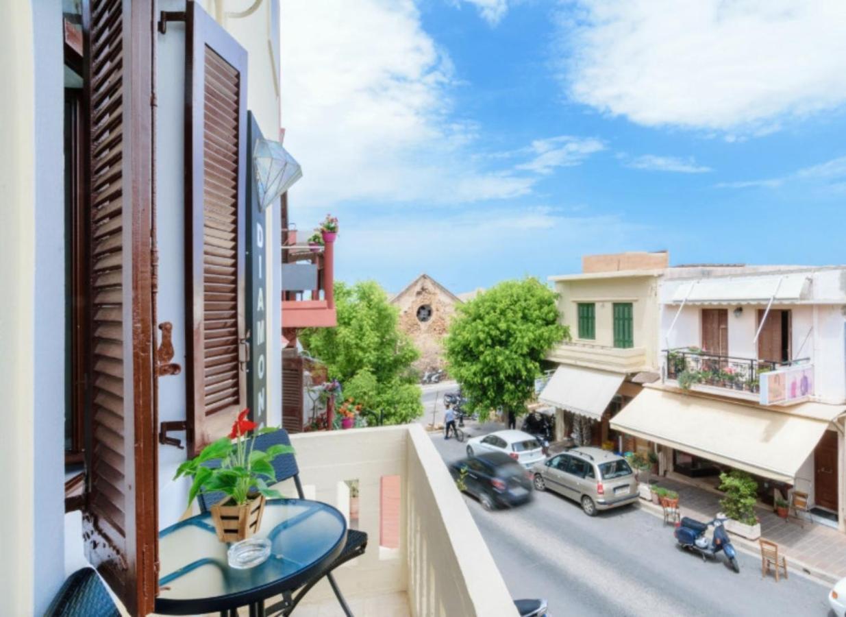 Diamond Luxury Suites خانيا المظهر الخارجي الصورة